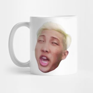 Namjoon - rap monster bts memes-face Mug